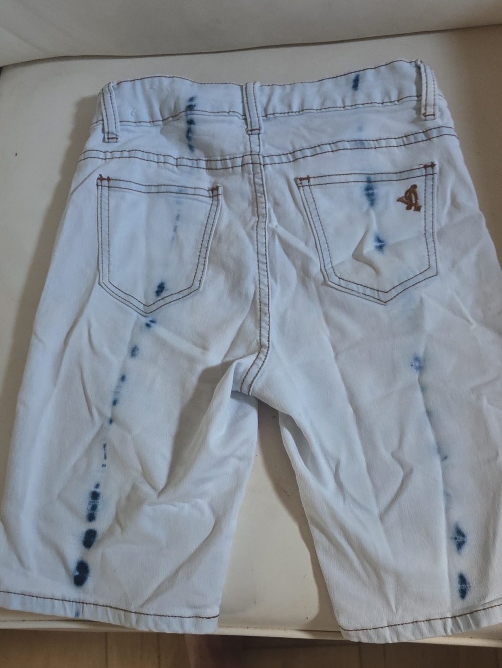 VIP Distressed Shorts Sz 1/2 - Picture 4 of 4